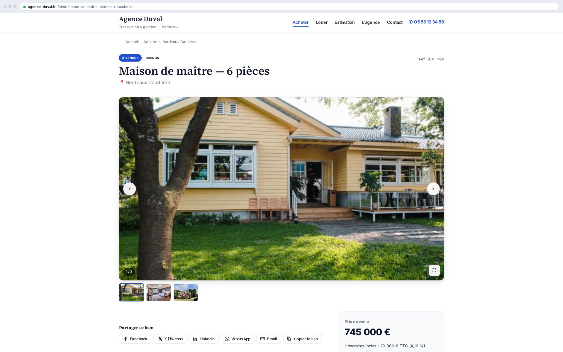 WhatsApp first: that is how a listing actually travels between buyers
